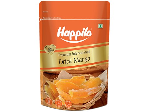 Happilo Premium International Dried Mango, 200 g