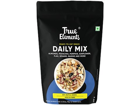 True Elements Daily Mix Nuts & Seeds, 250 g
