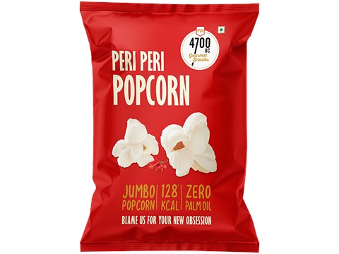 4700BC Peri Peri Popcorn, 25 g
