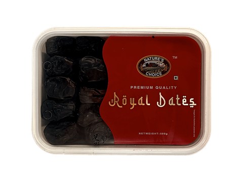 Nature's Choice Premium Quality Royal Dates, 500 g