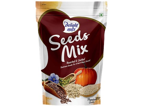 Delight Nuts Seeds Mix - Roasted & Salted, 200 g