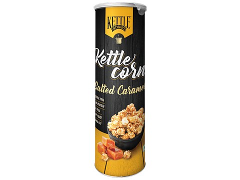 Kettle Studio Popcorn - Salted Caramel, Cholesterol Free, Rich In Protein, 125 g