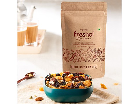 fresho! Signature Fruit Seeds Nuts Snacks, 150 g
