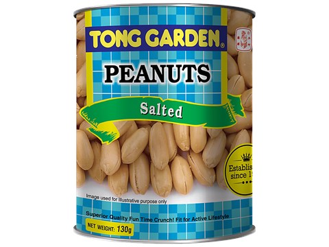 Tong Garden Peanuts - Salted, 130 g