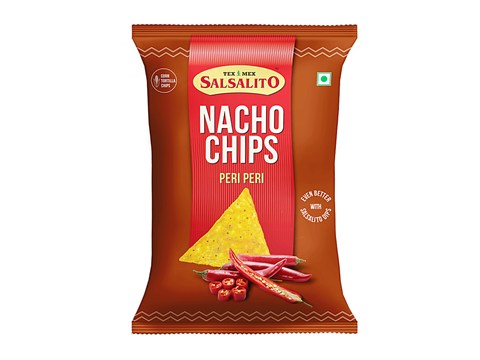 Tex Mex Salsalito Nacho Chips - Peri Peri, 150 g