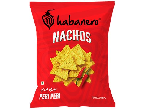 Habanero Peri Peri Nachos Tortilla Chips, 70 g
