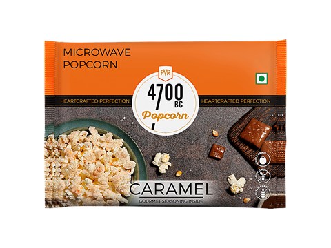 4700BC Microwave Popcorn - Caramel, 98 g