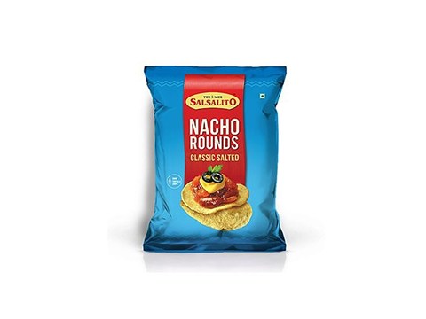 Tex Mex Salsalito Nacho Chips - Classic Salted, 150 g
