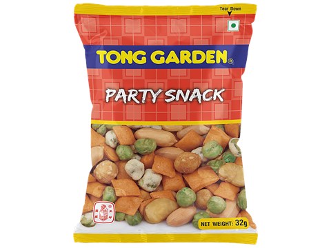 Tong Garden Party Snack, 32 g