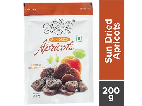 Regency Sun - Dried Apricots, 200 g
