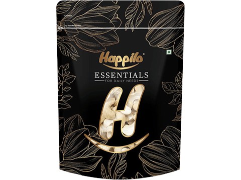 Happilo Essentials Cashew Halves, 1 kg