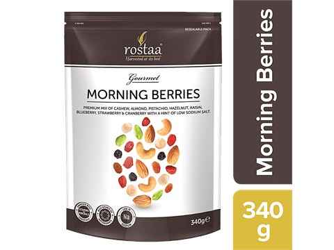 Rostaa Gourmet Morning Berries, 340 g