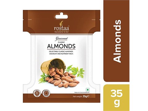 Rostaa Classic Almonds, 35 g