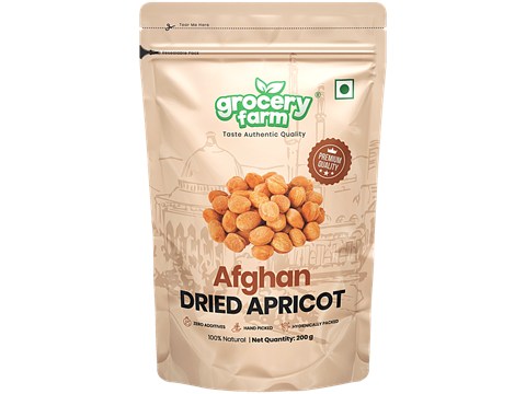 Grocery Farm Afghan Dried Apricot, 200 g