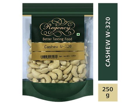 Regency Cashew W320, 250 g