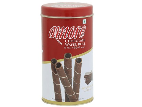 Tong Garden amore Wafer Roll - Chocolate, 300 g