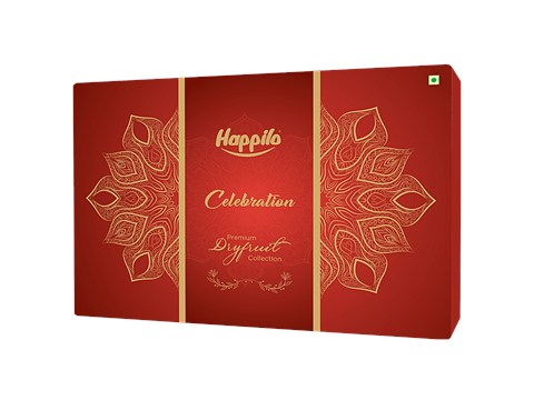 Happilo Dry Fruits Celebrations Gift Box - Kiwi, 147 g
