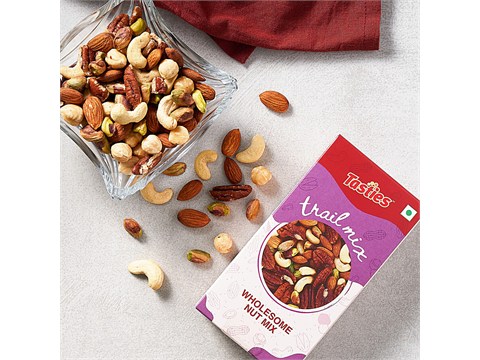 Tasties Trail Mix - Wholesome Nut Mix, 75 g