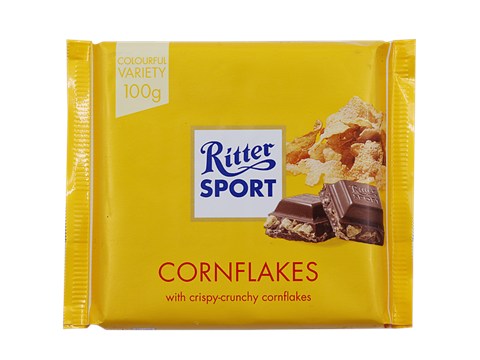 Ritter Sport Cornflakes - Crispy & Crunchy, 100 g