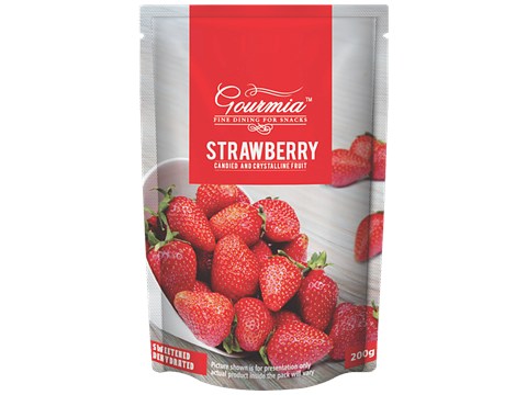 Gourmia Strawberry, 200 g