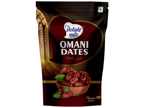 Delight Nuts Omani Dates - Premium Quality, Delicious, 200 g