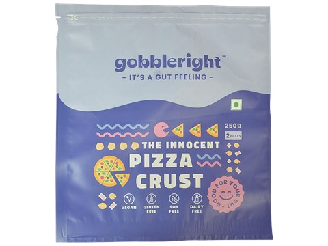 Gobbleright The Innocent Pizza Crust, 250 g