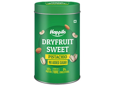 Happilo Pistachio Dry Fruit Sweet, 150 g
