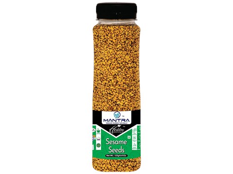 Mantra Roasted Sesame Seeds, 125 g
