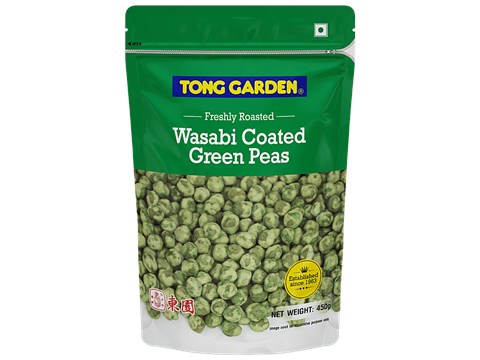 Tong Garden Wasabi Coated Green Peas, 450 g
