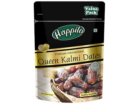 Happilo Premium International Queen Kalmi Dates, 350 g
