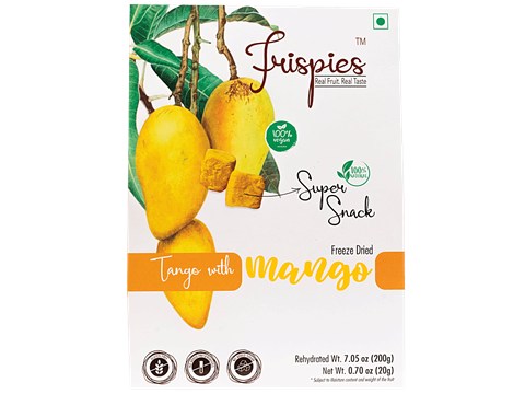 Frispies Freeze Dried Tango With Mango - Rich In Antioxidants, 20 g