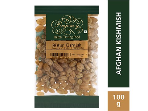 Regency Afghan Raisins/Kishmish, 100 g