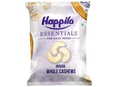 Happilo Essentials Popular Whole Cashew, 500 g