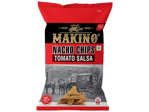 Makino Nacho Chips - Salsa, 150 g