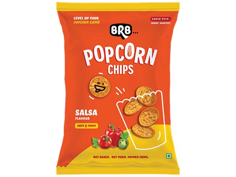 BRB Popcorn Chips - Salsa Flavour, 48 g