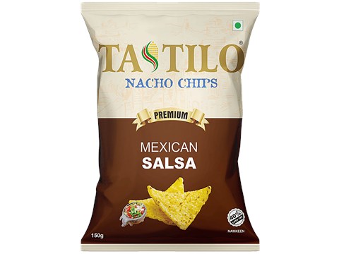 Tastilo Nacho Chips - Mexican Salsa, 150 g