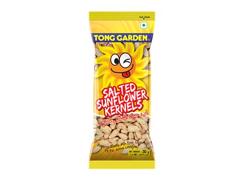 Tong Garden Salted Sunflower Seeds, 30 g