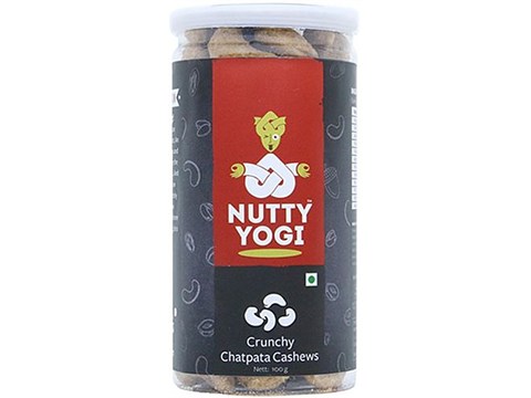 Nutty Yogi Crunchy Chatpata Cashews, 100 g