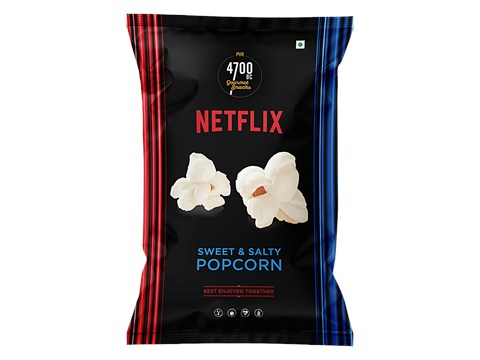 4700BC Netflix Sweet & Salty Popcorn, 30 g