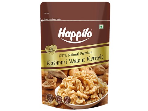 Happilo Natural Premium Kashmiri Walnut Kernels, 200 g