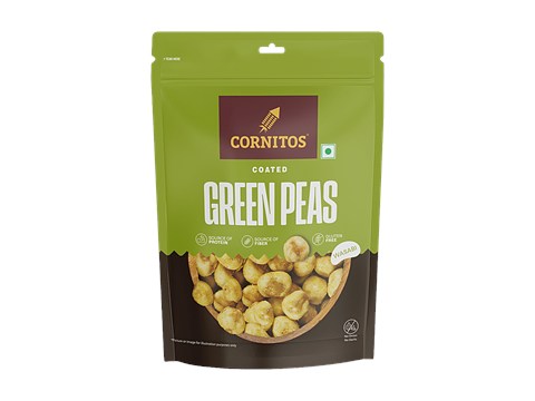 Cornitos Coated Green Peas - Wasabi, 150 g