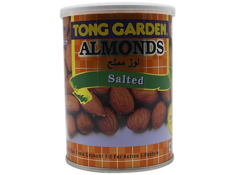 Tong Garden Salted Almonds, 140 g