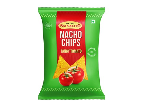 Tex Mex Salsalito Nacho Chips - Tangy Tomato, 150g
