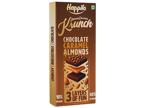 Happilo Almond Chocolate Krunch Gift Pack, 51 g