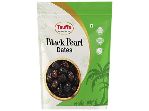 Tauffa Black Pearl Dates, 500 g