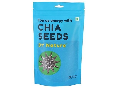 By Nature Chia Seeds, 250 g