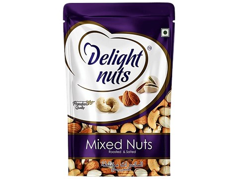 Delight Nuts Mixed Nuts - Roasted & Salted, 35 g