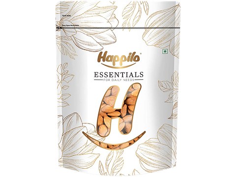 Happilo Essentials California Almonds, 1 kg