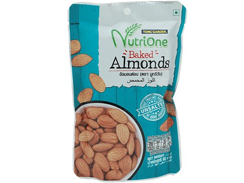 Tong Garden Nutrione - Baked Almonds, 85 g