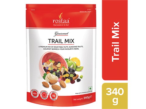Rostaa Gourmet Trail Mix, 340 g